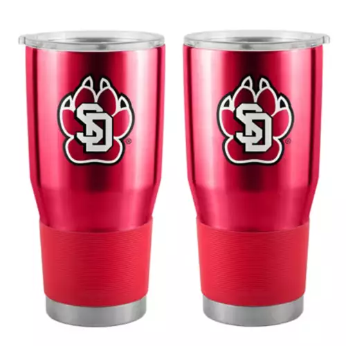 Logo Brands Boelter Brands South Dakota Coyotes 30oz Ultra Tumbler 1 Logo Brands Boelter Brands South Dakota Coyotes 30oz Ultra Tumbler