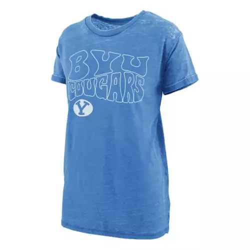 Pressbox Women's BYU Cougars Gypsy T-Shirt 1 Pressbox Women's BYU Cougars Gypsy T-Shirt