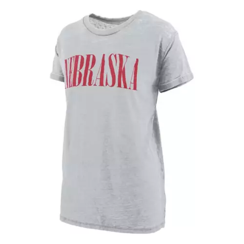 Pressbox Women's Nebraska Cornhuskers Showtime T-Shirt 1 Pressbox Women's Nebraska Cornhuskers Showtime T-Shirt