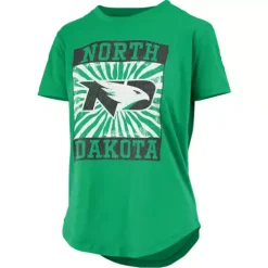 Pressbox Women's North Dakota Fighting Hawks Ciara T-Shirt