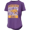 Pressbox Women's Northern Iowa Panthers Ciara T-Shirt