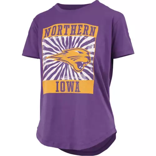 Pressbox Women's Northern Iowa Panthers Ciara T-Shirt 1 Pressbox Women's Northern Iowa Panthers Ciara T-Shirt