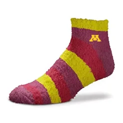 For Bare Feet Women's Minnesota Golden Gophers Rainbow II Socks